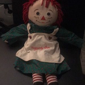 Raggedy Ann Doll